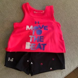 24 month Under Armor outfit
